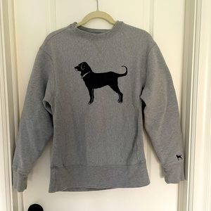 The Black Dog ladies Crewneck